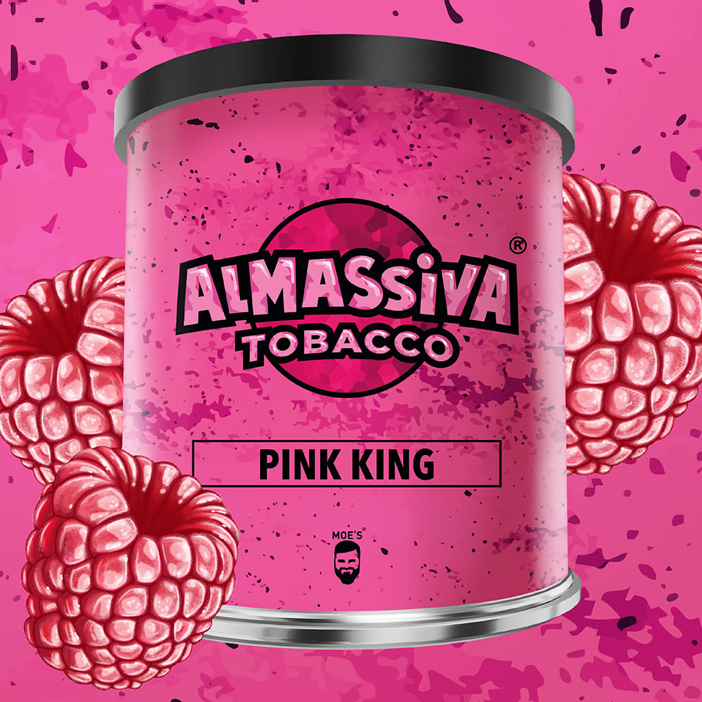 Al Massiva Shisha Tabak Pink King 200g