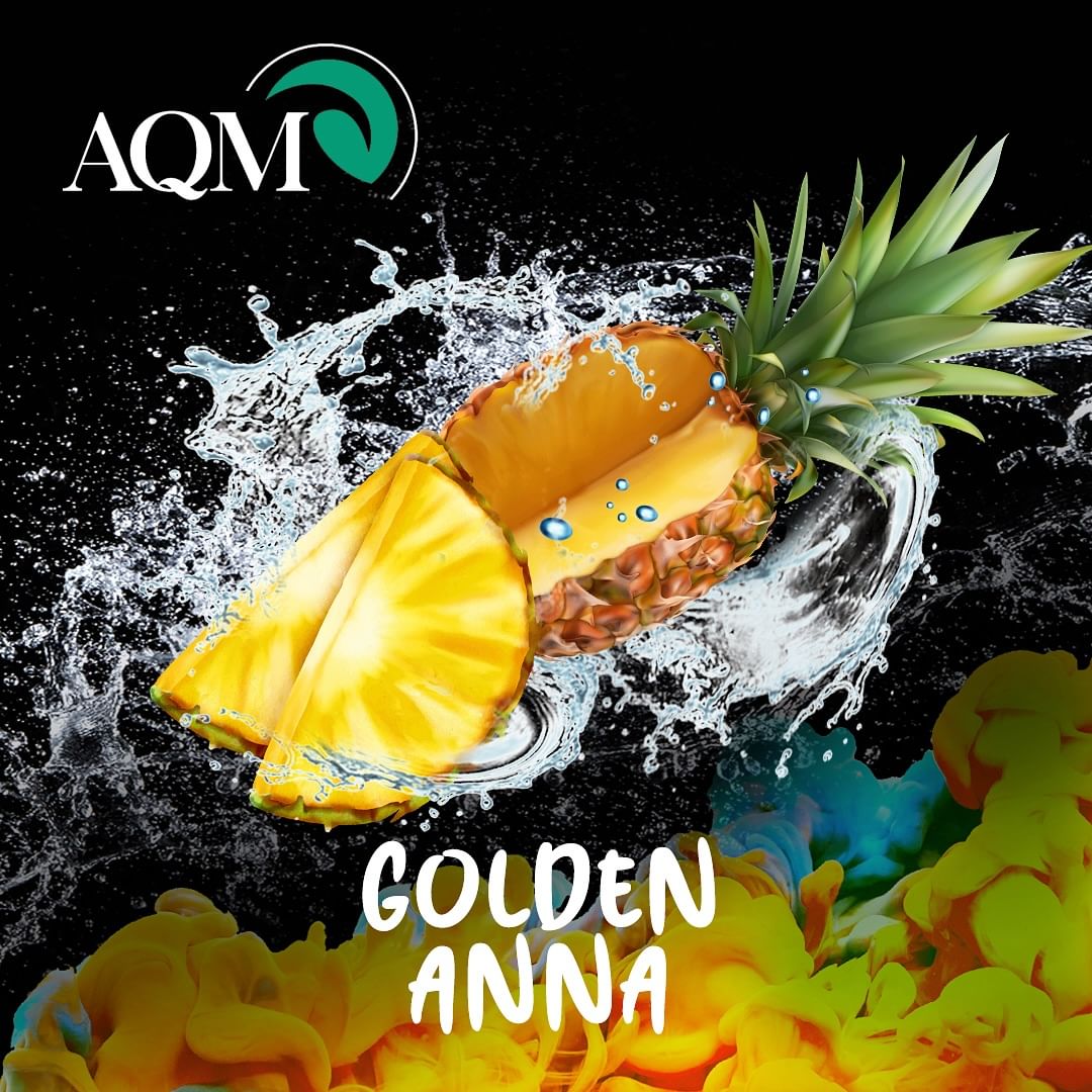 Aqua Mentha Shisha Tabak - Golden Anna #14 200g