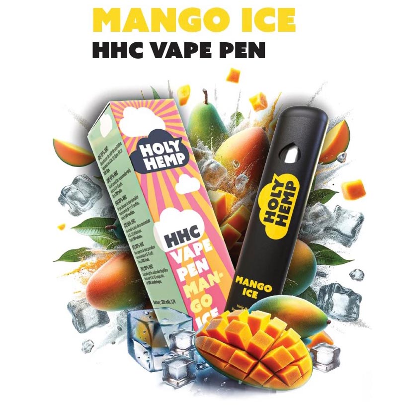 Holy Hemp HHC Vape Mango Ice Holy Hemp HHC Vape Mango Ice