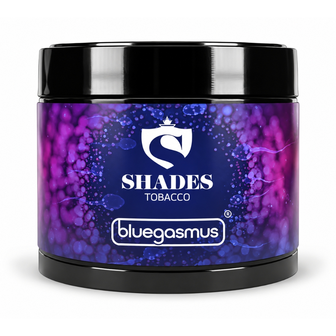 Shades Virginia Shisha Tabak Bluegasmus 200g