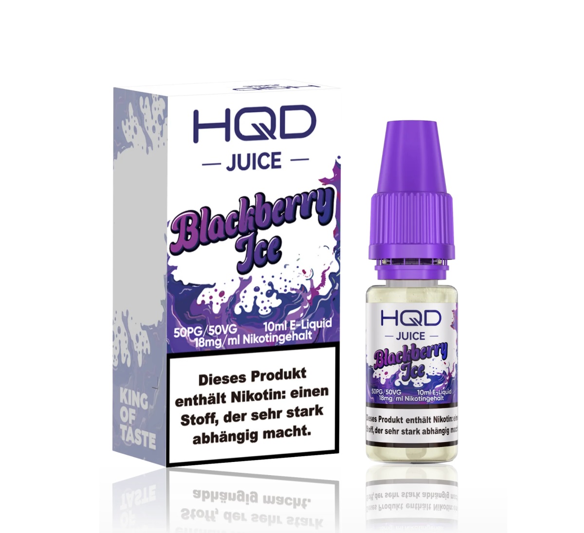 HQD Juice Liquid Blackberry Ice 10ml 18mg HQD Juice Liquid Blackberry Ice 10ml 18mg