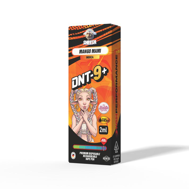 Sheesh DNT-9+ Vape Mango Mami 2ml Sheesh DNT-9+ Vape Mango Mami 2ml