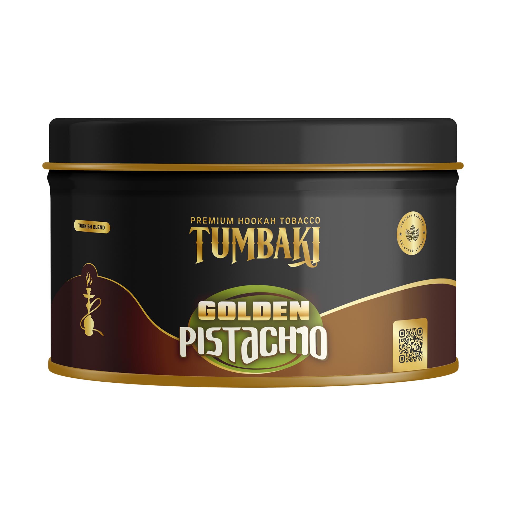 Tumbaki Tabak Golden Pistachio 200g
