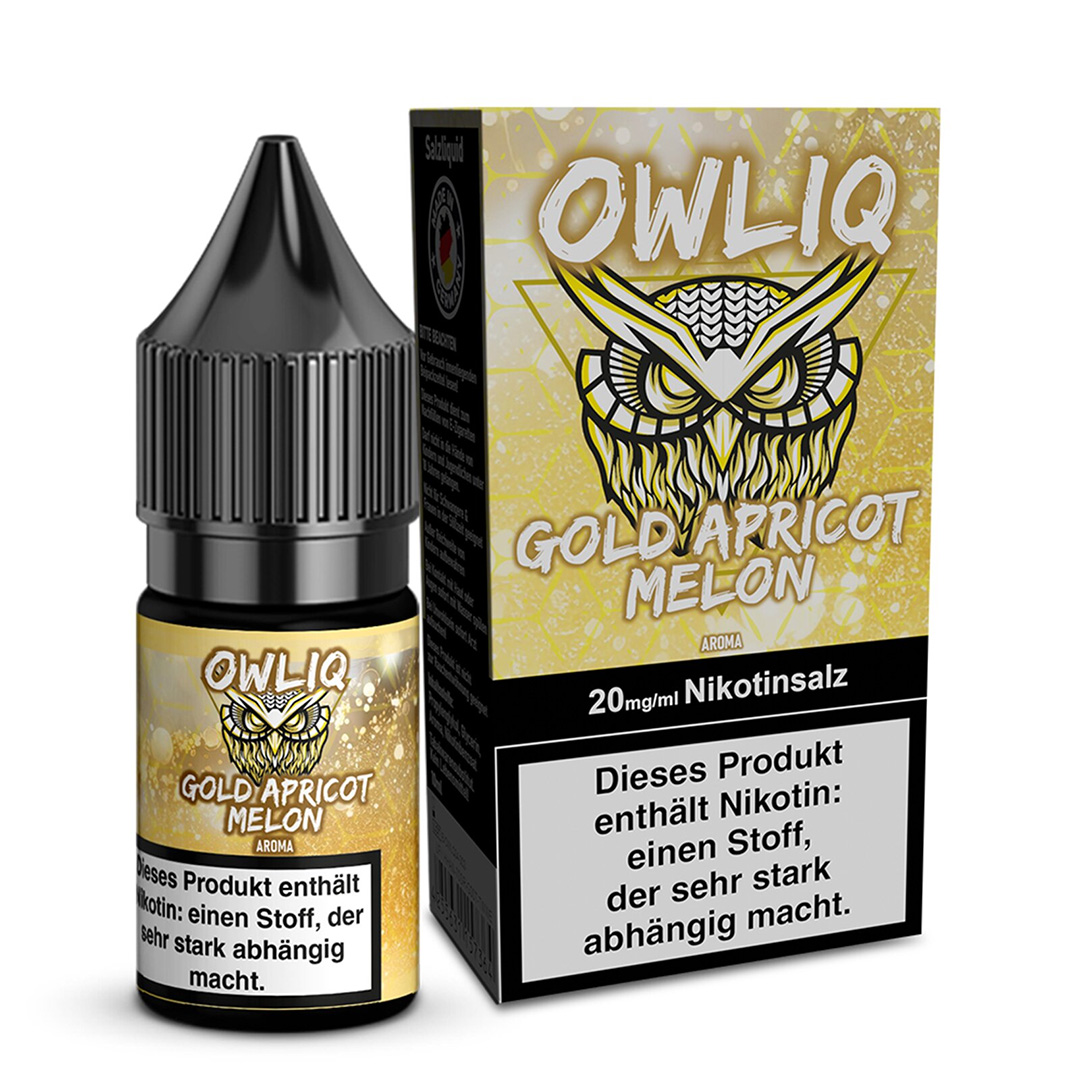Owliq Liquid Gold Apricot Melon 20mg 10ml