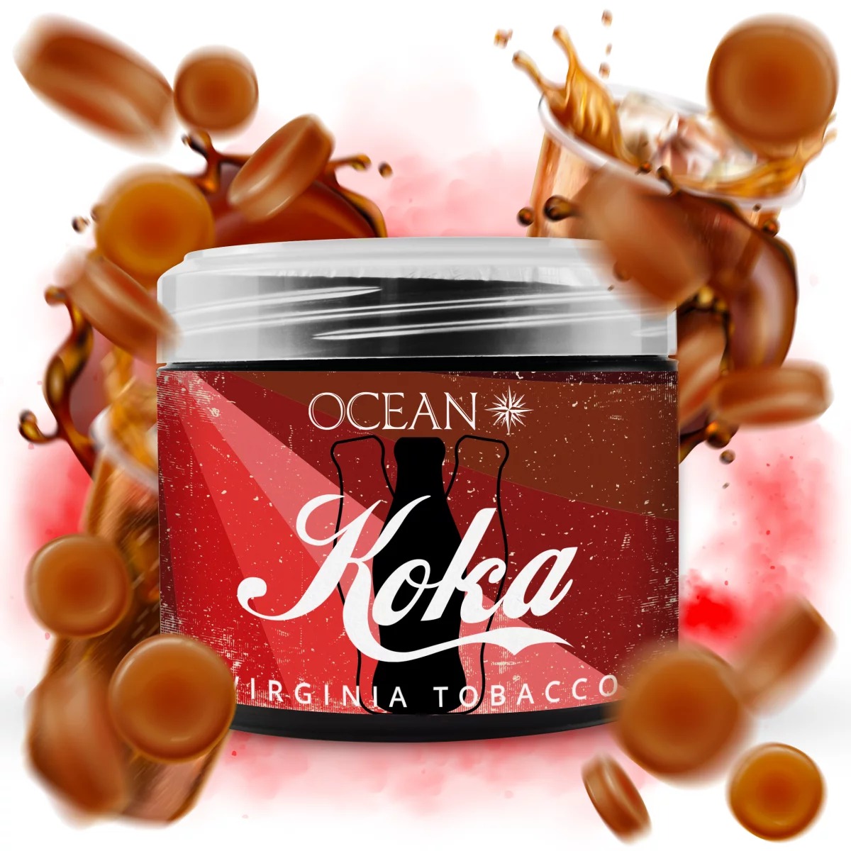 Ocean Shisha Tabak Koka 200g