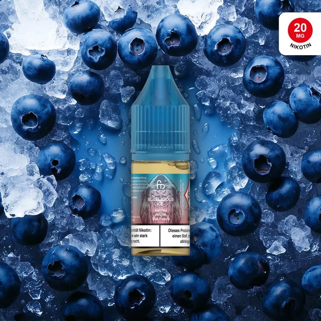 Randm Tornado Liquid Bluelicious Ice Nikotinsalz 20mg 10ml