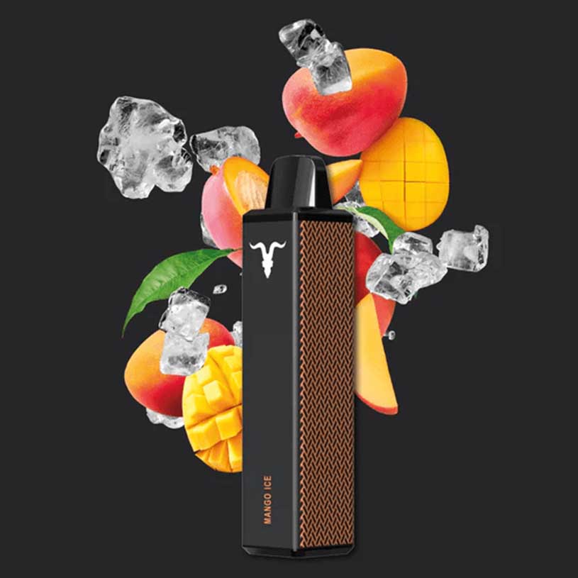 Ignite V600 - Vape Einweg E-Zigarette  - Mango Ice 2% Nikotin