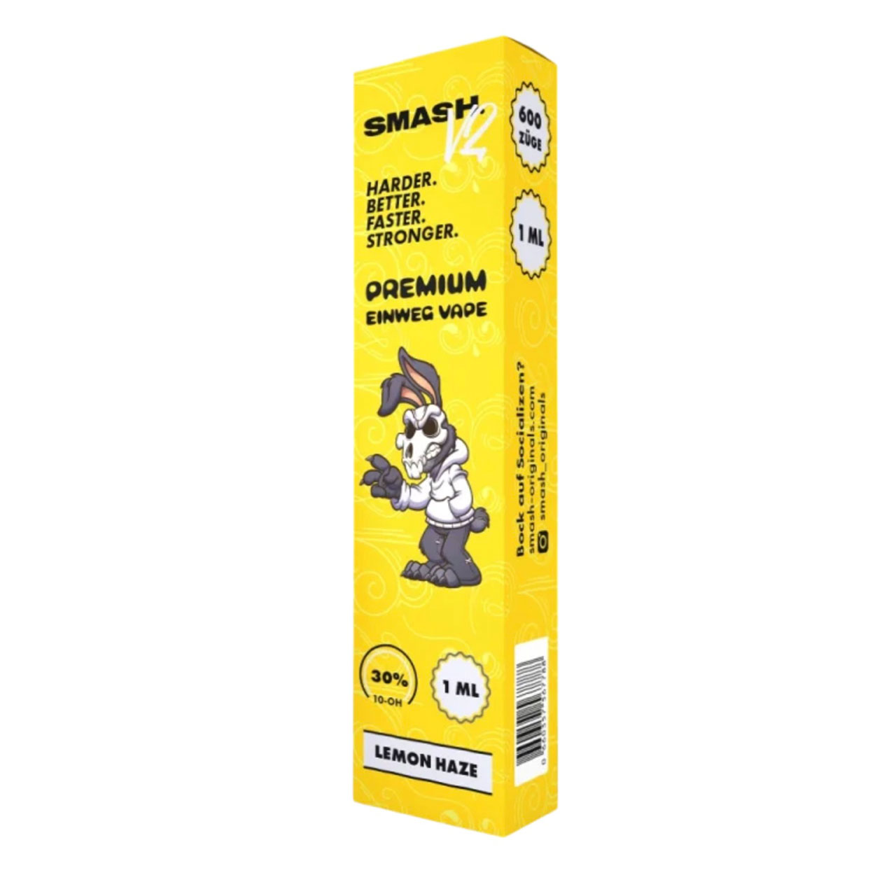 Smash V2 10-OH-HHC Vape Lemon Haze Smash V2 10-OH-HHC Vape Lemon Haze