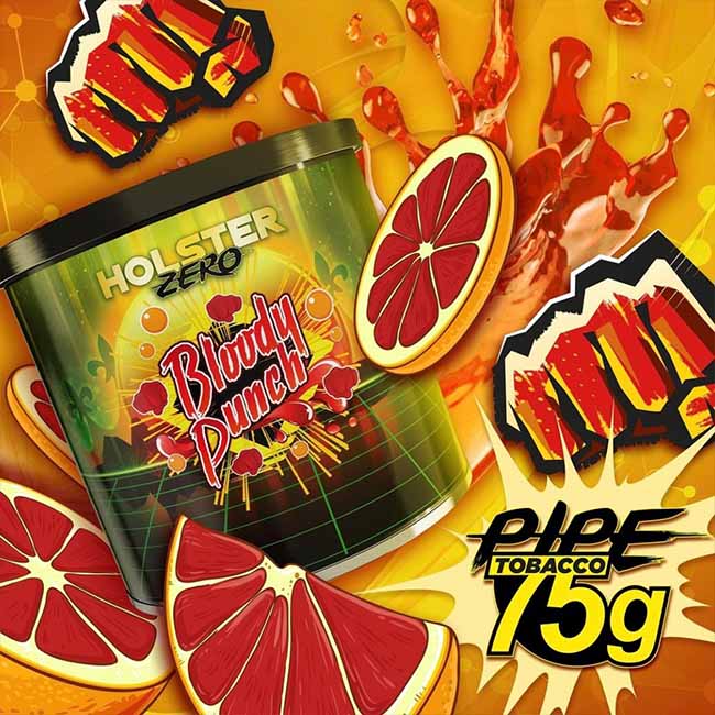 Holster_zero_Tabak_Bloody_punch_75g Holster Zero Tabak Bloody Punch 75g