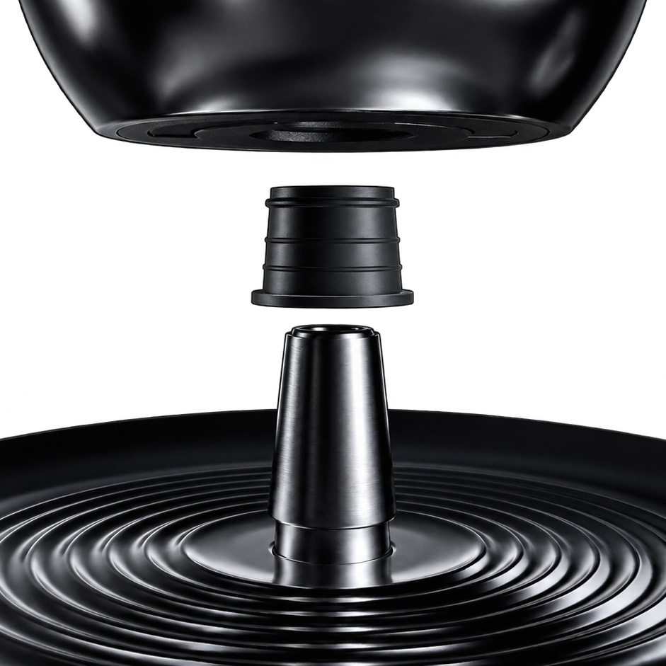 ShishaX - Volta Elektrischer Shisha Kopf Black