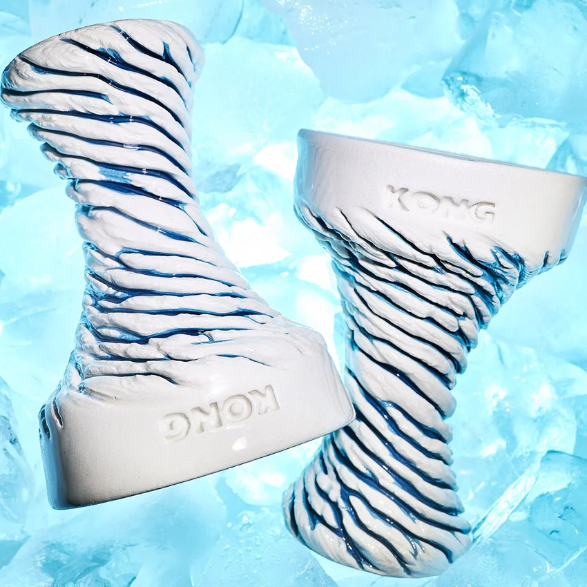 Kong Shisha Mehrlochkopf Ice Kong Shisha Mehrlochkopf Ice