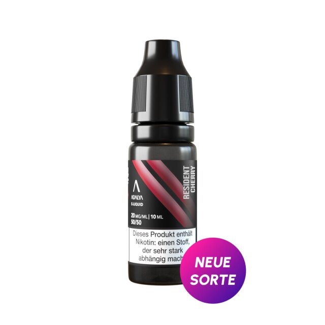 Adalya - Resident Cherry Nikotinsalz Liquid 10ml | 20mg/ml