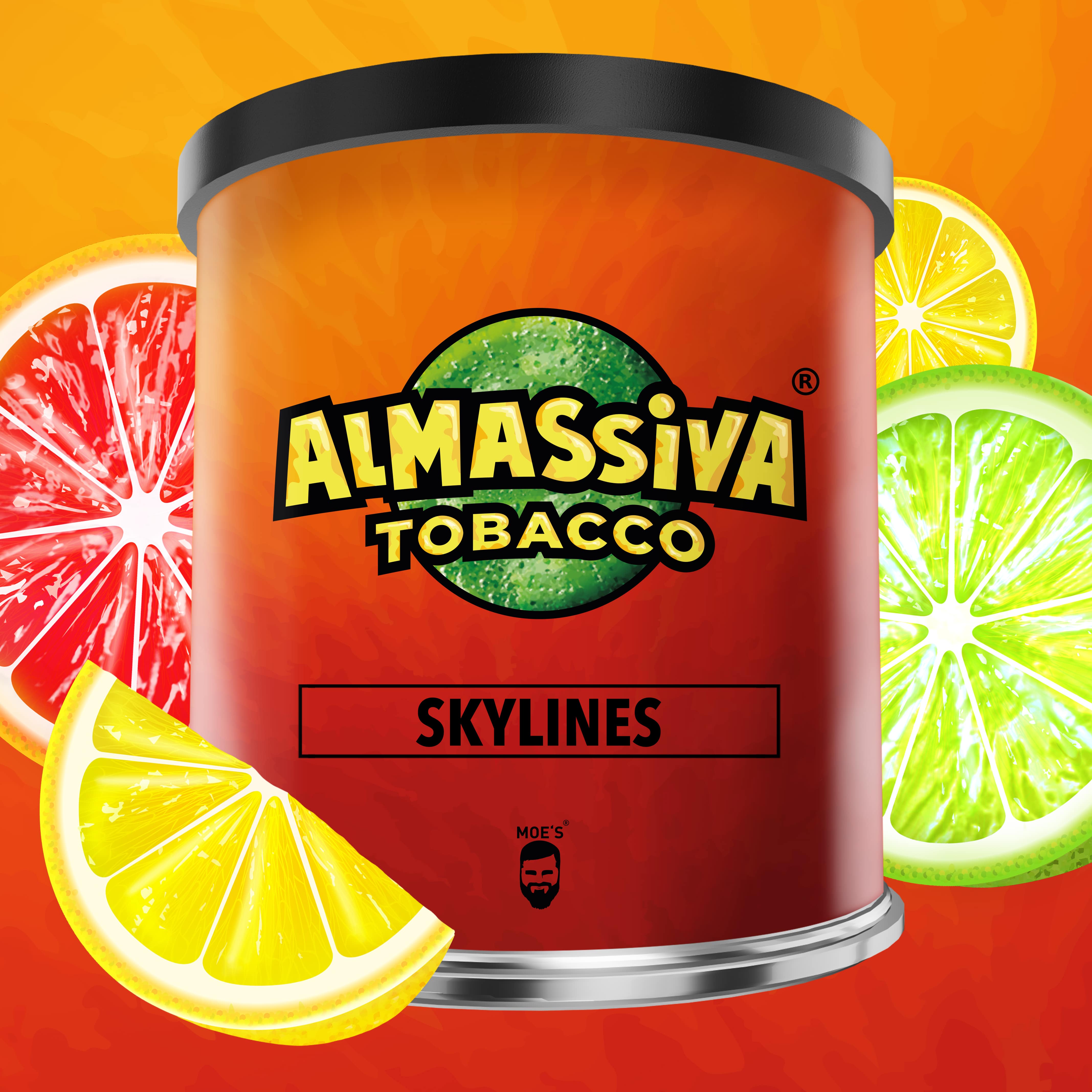 Al Massiva Shisha Tabak - Skylines 200g