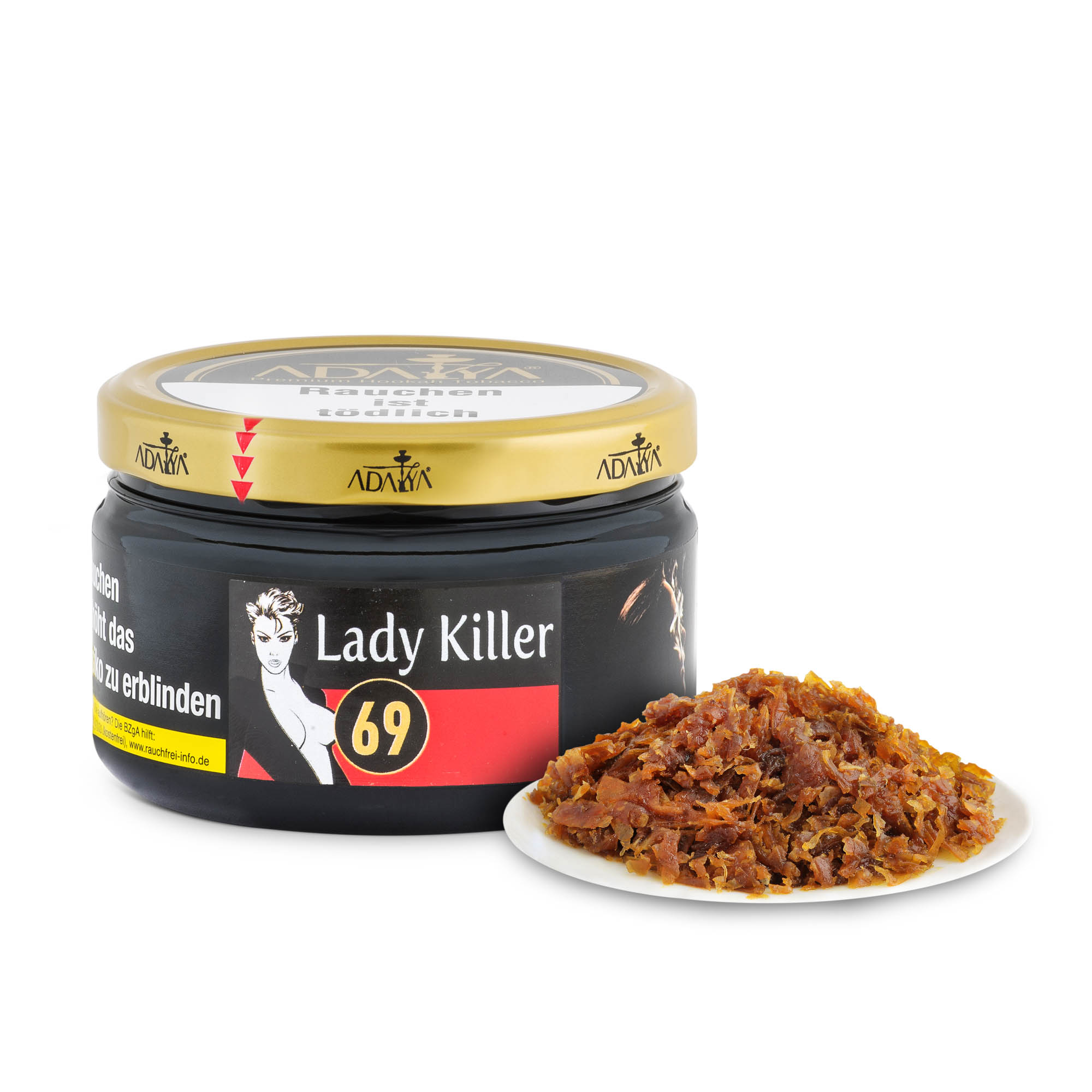 Adalya Shisha Tabak Lady Killer #69 200g Adalya Shisha Tabak Lady Killer #69 200g
