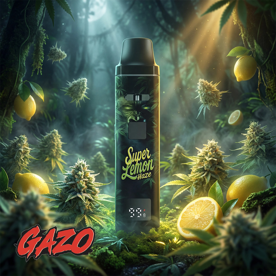 GZUZ GAZO H3BTA Pro Superior Blend Vape Super Lemon Haze 1ml GZUZ GAZO H3BTA Pro Superior Blend Vape Super Lemon Haze 1ml