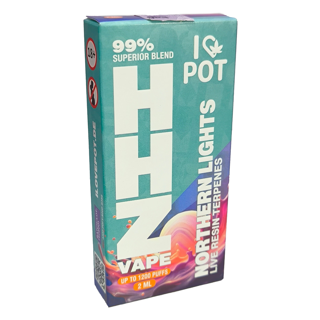 I Love Pot HHZ Vape Northern Lights 2ml
