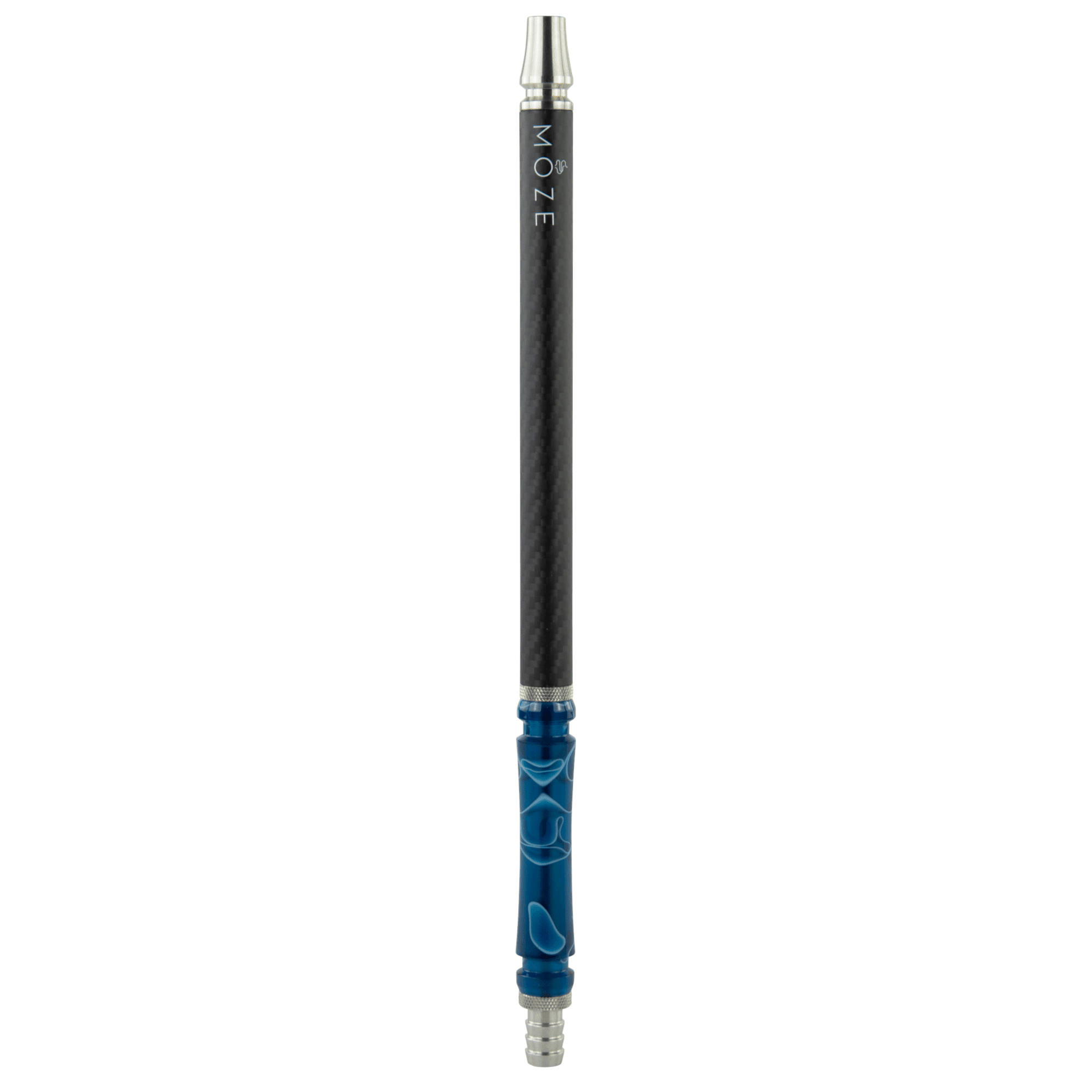 Moze-Breeze-Two-Line-Carbon-Mouthpiece-Wavy-Blue Moze - Carbon Mouthpiece - Wavy Blue