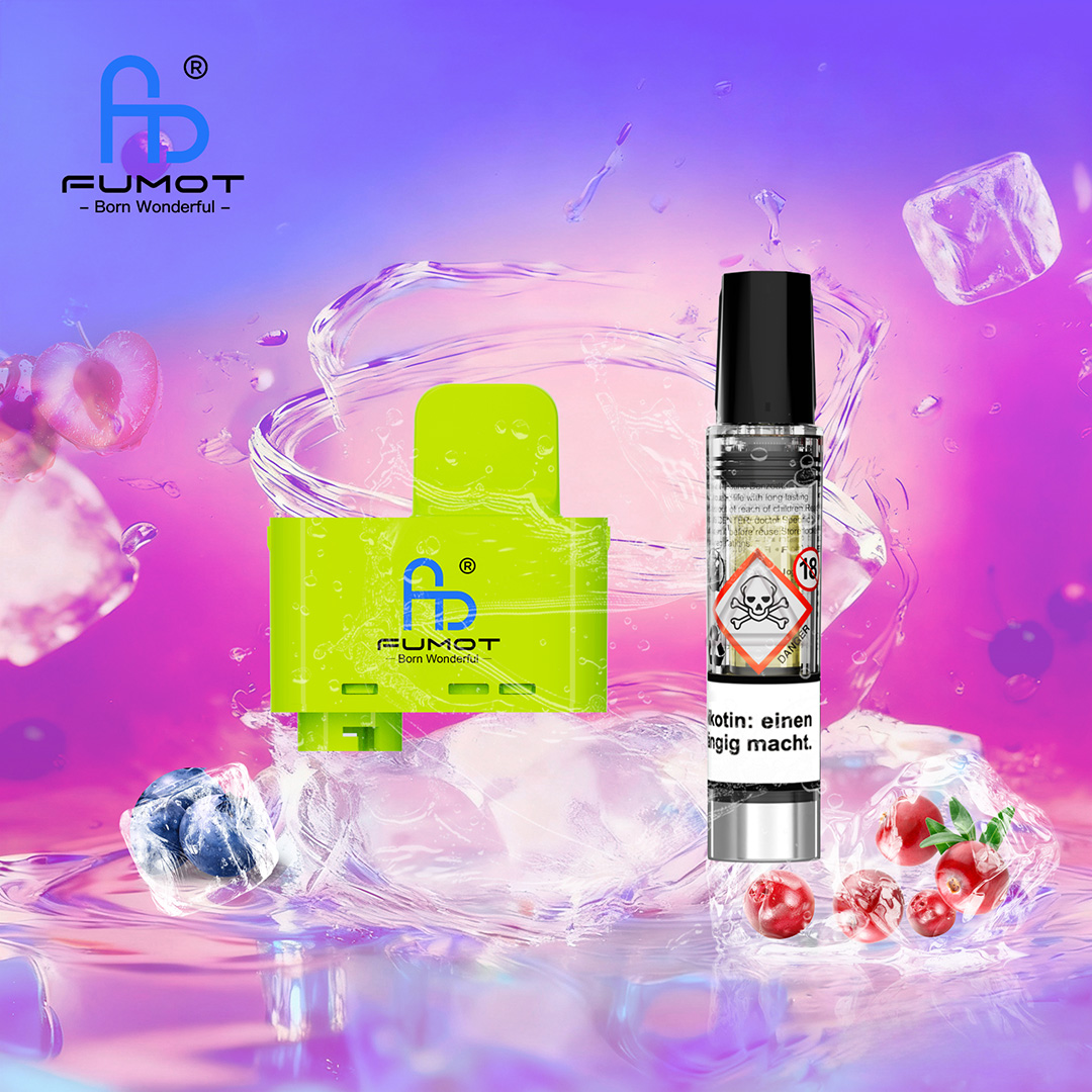 RandM Tornado Big Puff Pod Blueberry Cherry Cranberry 10ml RandM Tornado Big Puff Pod Blueberry Cherry Cranberry 10ml