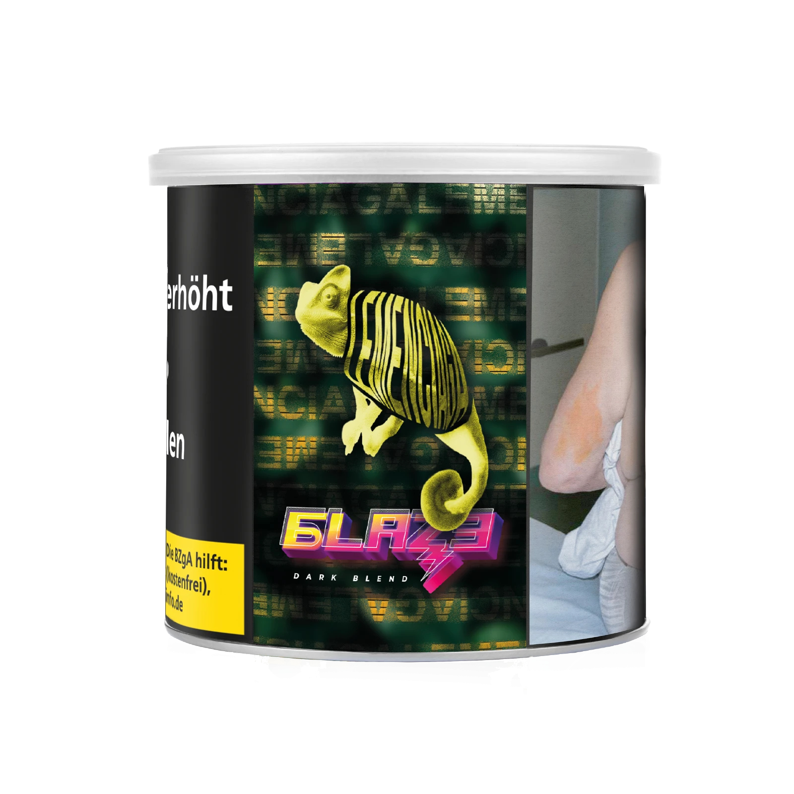 Blaze Shisha Tabak Black Lemenciaga 200g Blaze Shisha Tabak Black Lemenciaga 200g