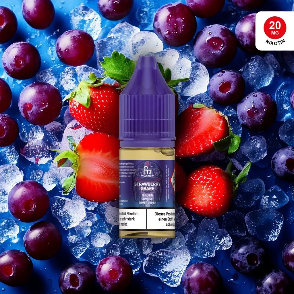 Randm Tornado Liquid Strawberry Grape Nikotinsalz 20mg 10ml Randm Tornado Liquid Strawberry Grape Nikotinsalz 20mg 10ml