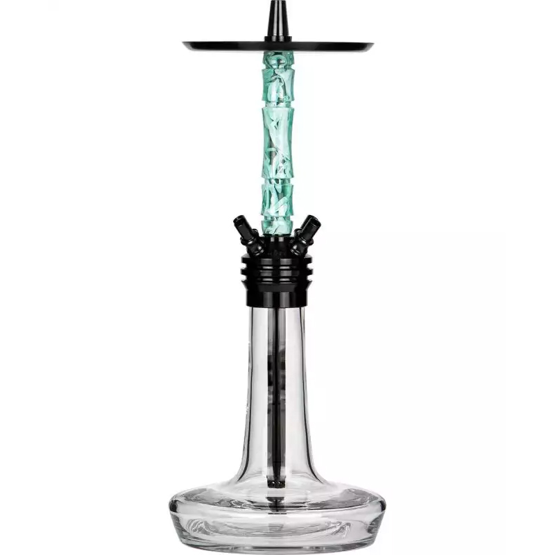 Moze Varity Squad Black Clear Wavy Mint Shisha