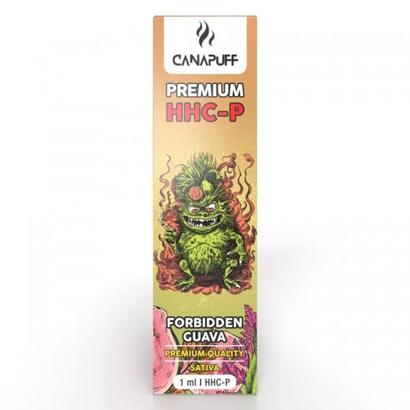 Canapuff HHC-P Vape Forbidden Guave Canapuff HHC-P Vape Forbidden Guave