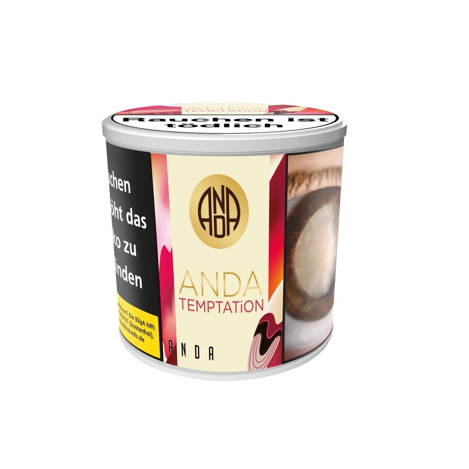 Anda Shisha Tabak - Temptation 200g