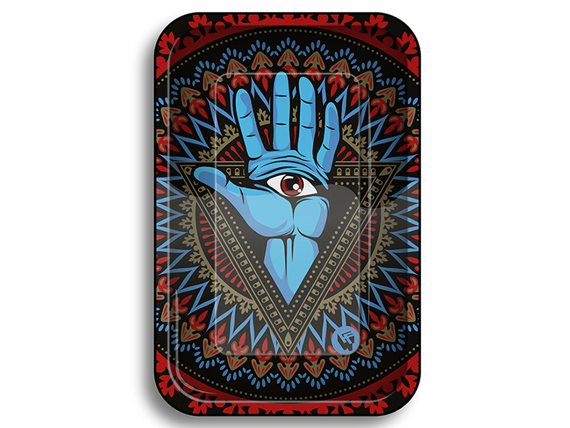 Fire Flow Drehunterlage small Trippy 3rd Eye Fire Flow Drehunterlage small Trippy 3rd Eye