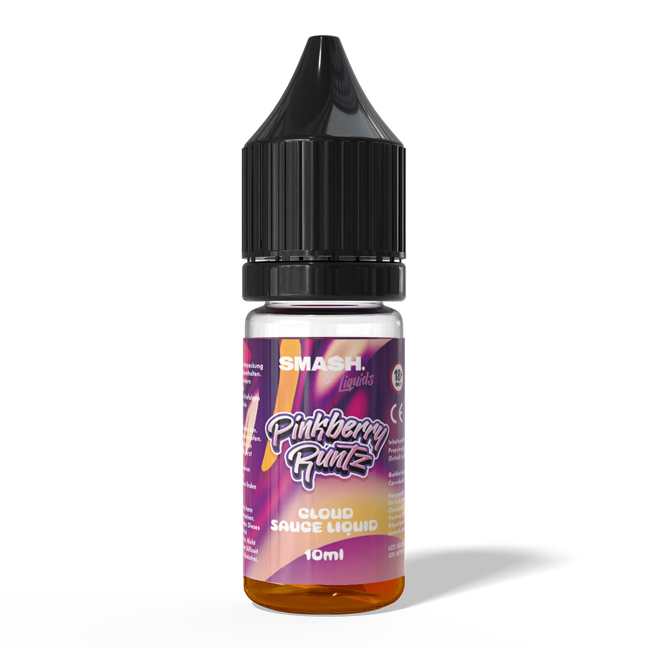 Smash - Cloud Sauce Liquid - Pinkberry Runtz 10ml Smash - Cloud Sauce Liquid - Pinkberry Runtz 10ml