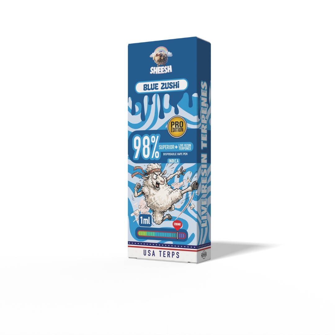 Sheesh - Superior Pro - Blue Zushi 1ml