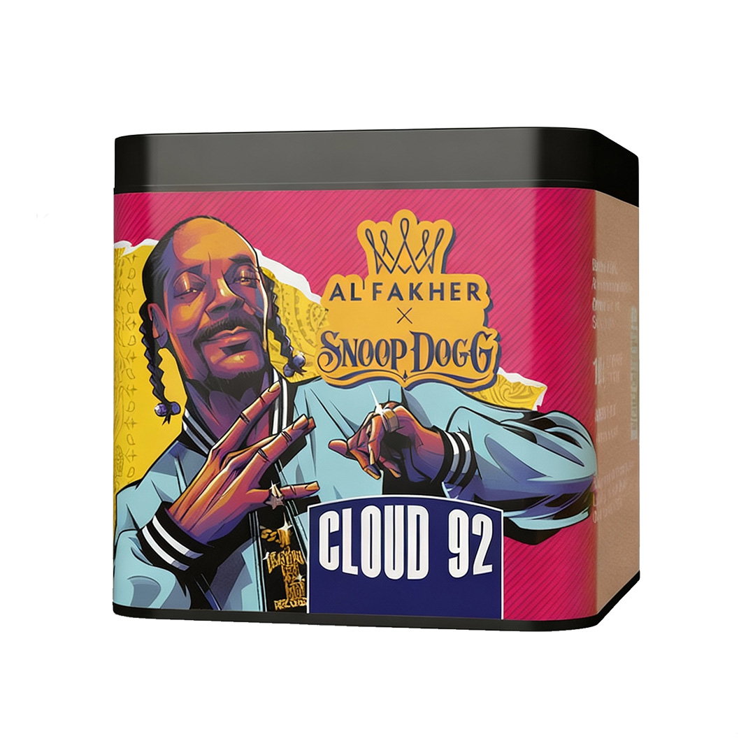 Al Fakher X Snoop Dogg Cloud 92 Virginia Shisha Tabak 180g