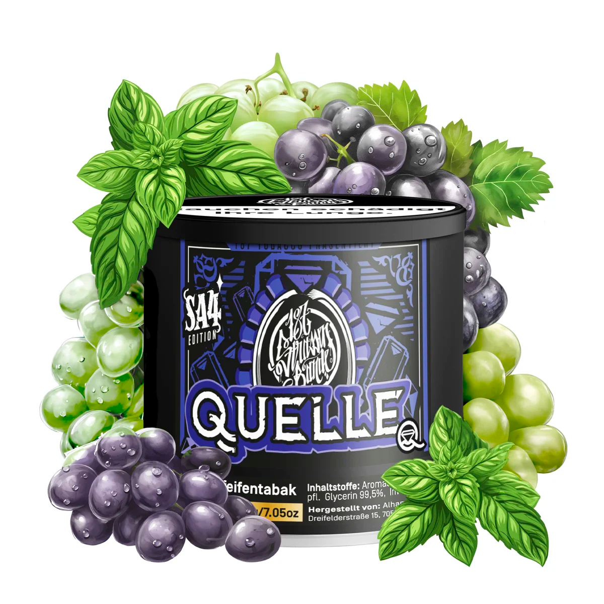 187 Shisha Tabak - Quelle 200g