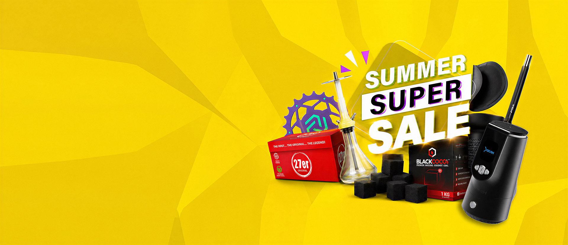 Summer Sale bei Smokaz