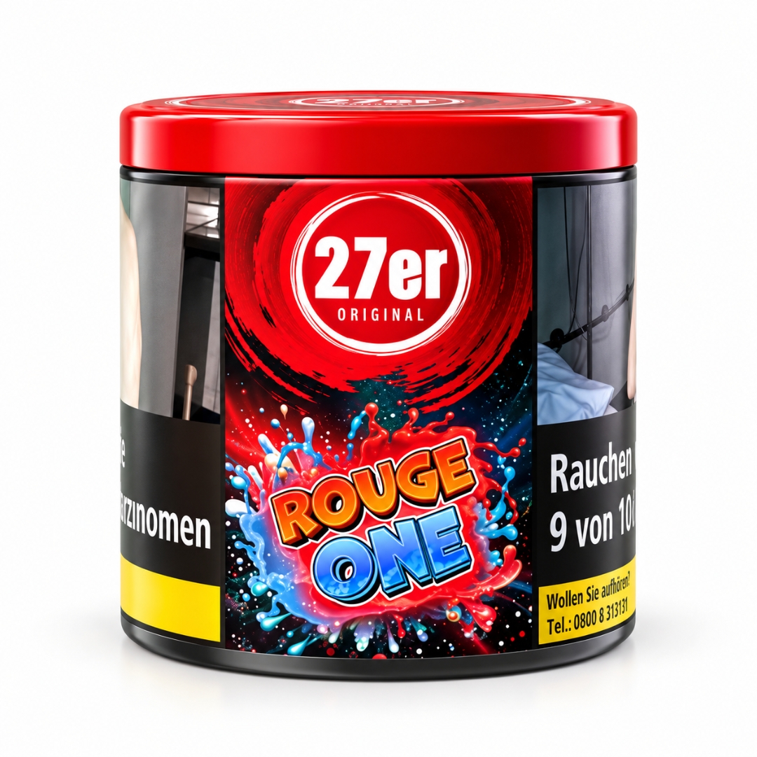 27er Virginia Shisha Tabak Rouge One 200g 27er Virginia Shisha Tabak Rouge One 200g