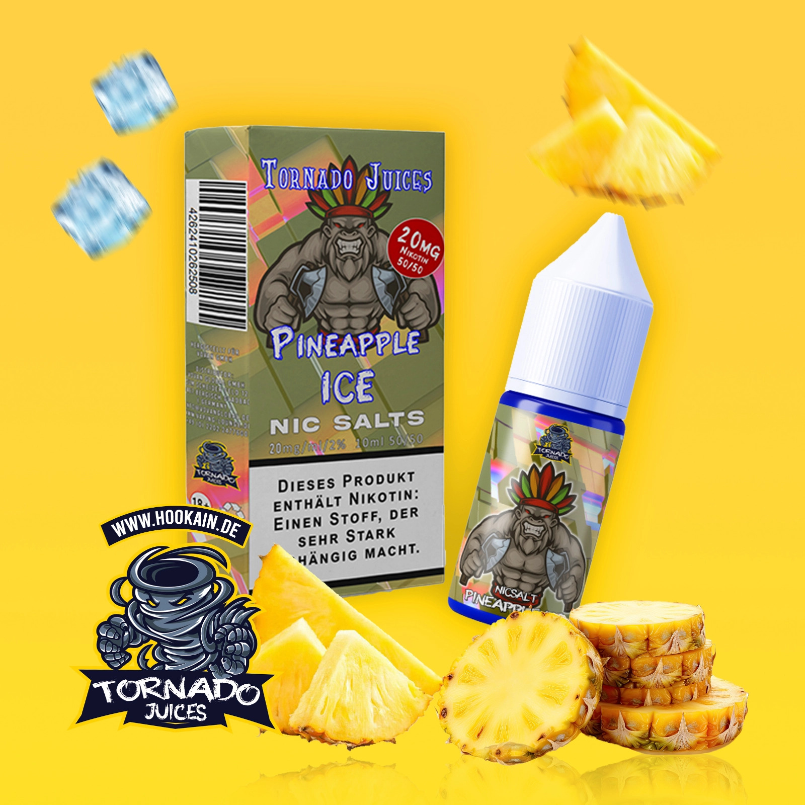 Randm Tornado Liquid Pineapple Ice Randm Tornado Liquid Pineapple Ice