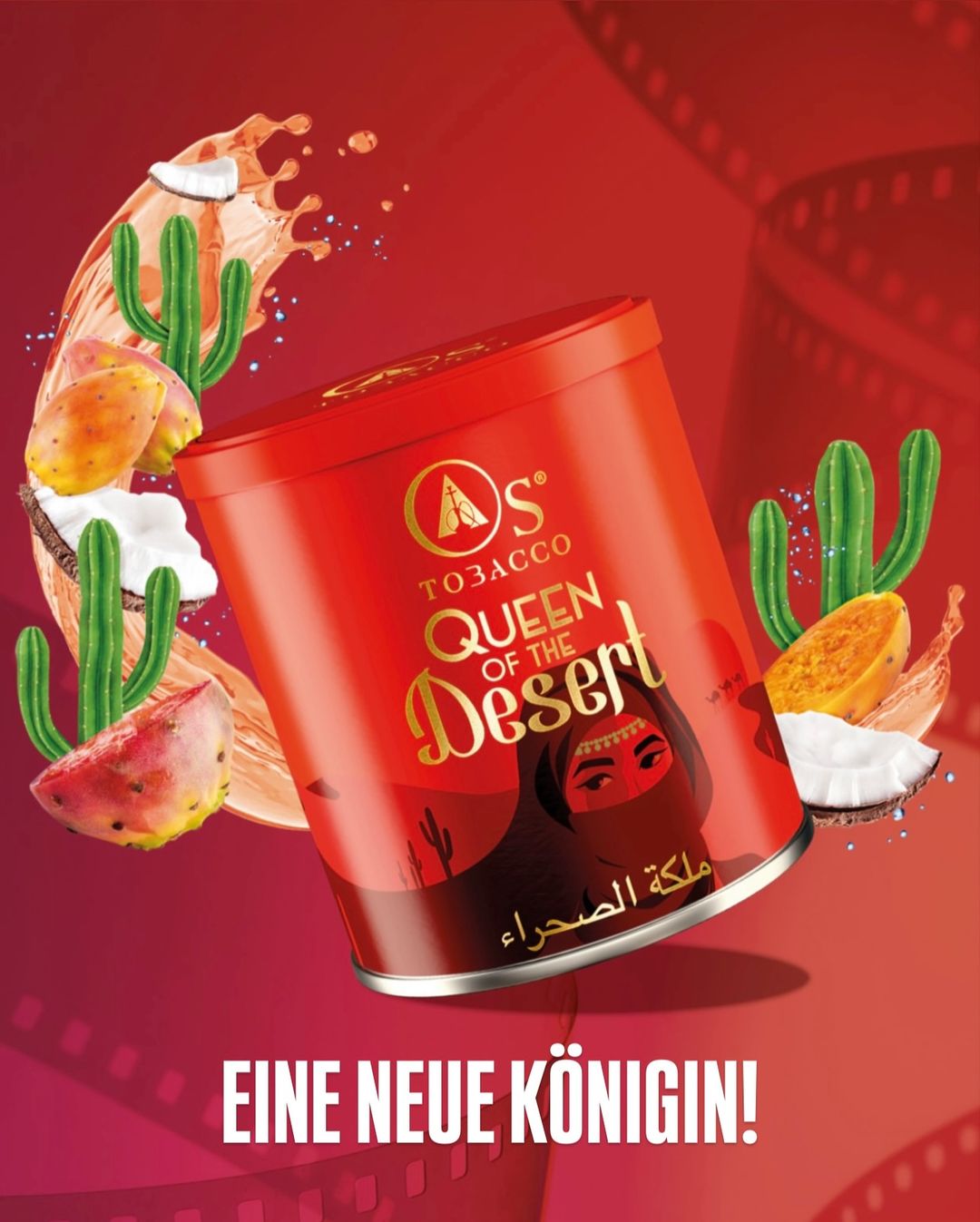 OS Shisha Tabak Queen of the Desert 200g OS Shisha Tabak Queen of the Desert 200g
