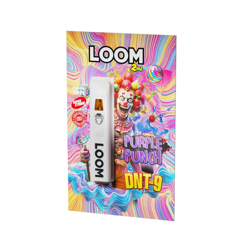 Loom DNT-9 Vape Purple Punch 2ml Loom DNT-9 Vape Purple Punch 2ml
