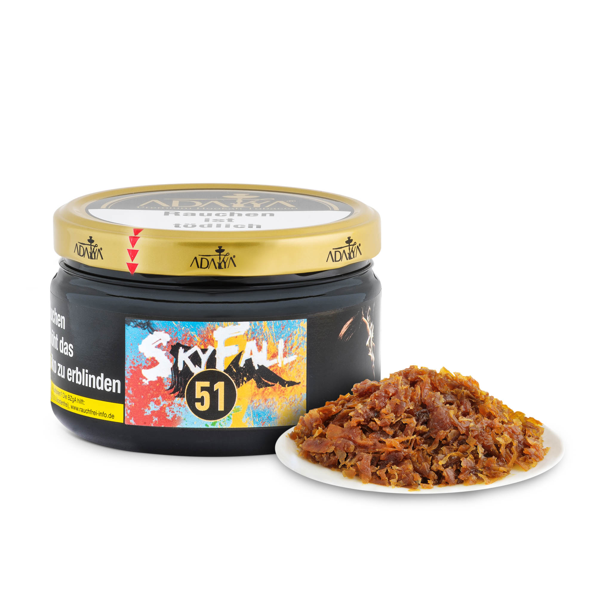 Adalya Shisha Tabak Skyfall #51 200g Adalya Shisha Tabak Skyfall #51 200g