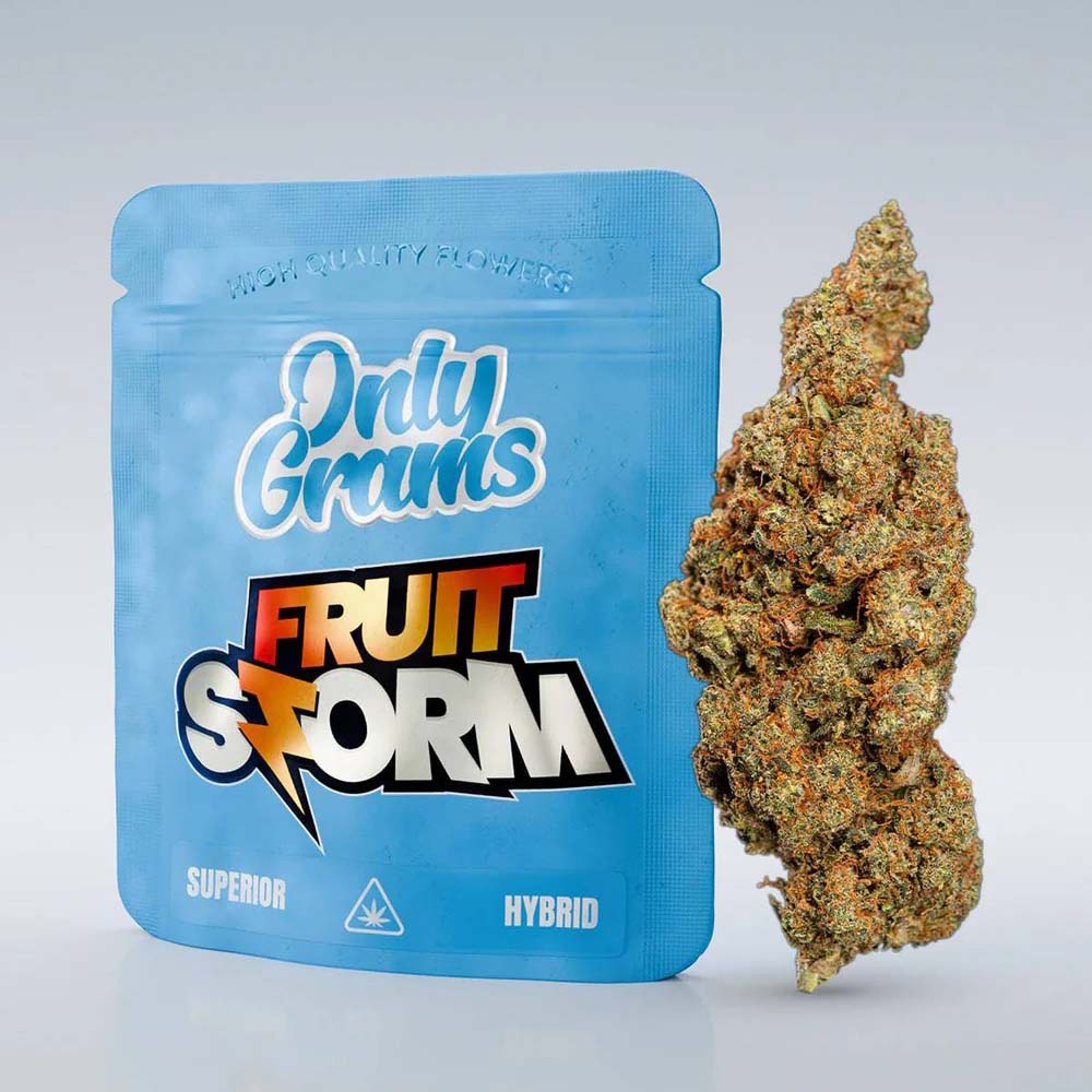 Only Grams Superior Blend Blüte Fruit Storm Only Grams Superior Blend Blüte Fruit Storm