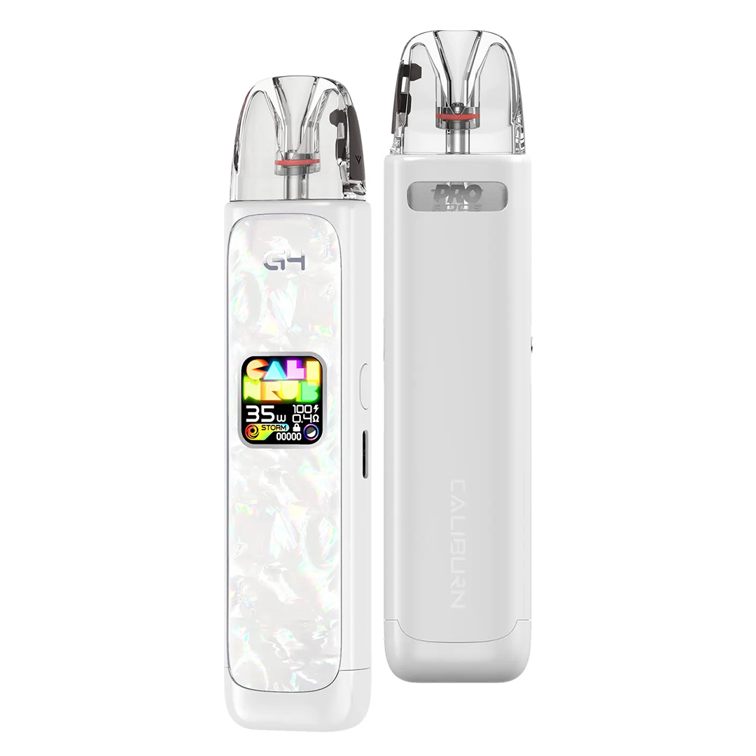 Uwell - Caliburn G4 Pod Kit - Seashell White