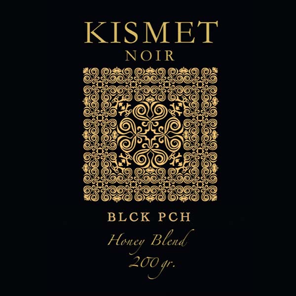 Kismet Shisha Tabak - Black Peach #12 200g