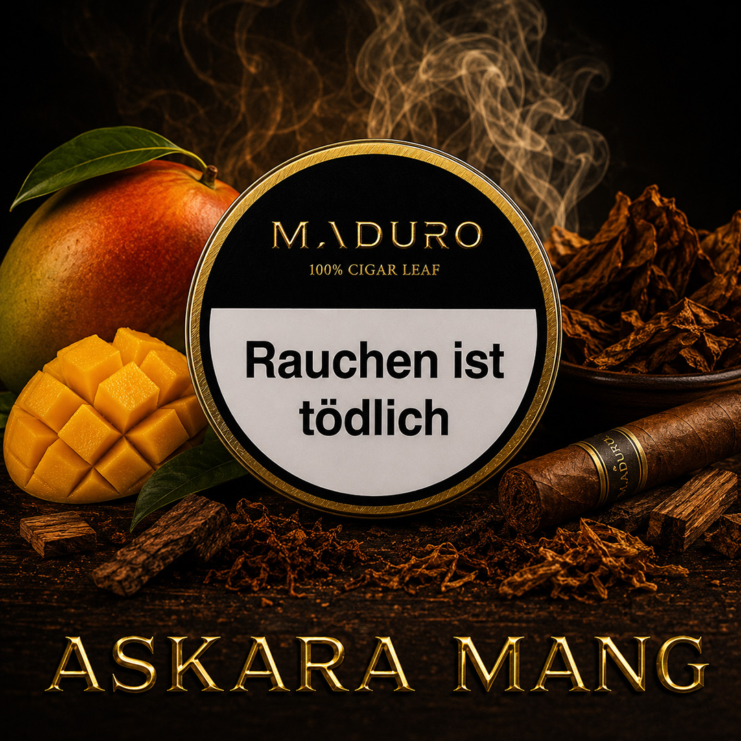 Naduro Darkblend Shisha Tabak Askara Mang 100g