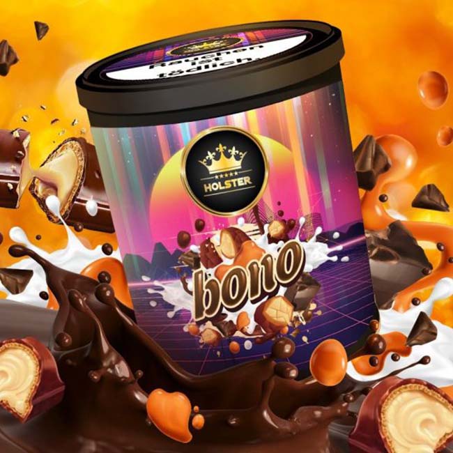 Holster Zero Pfeifentabak Bono 75g Holster Zero Pfeifentabak Bono 75g