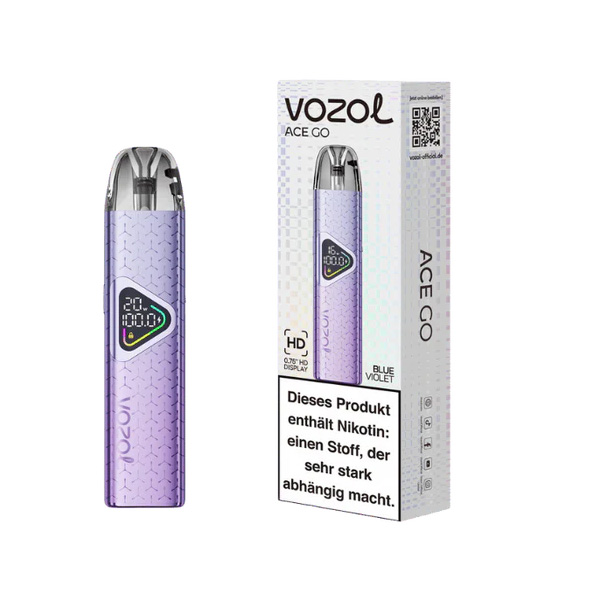 Vozol - Ace Go Pod Kit - Blue Violet