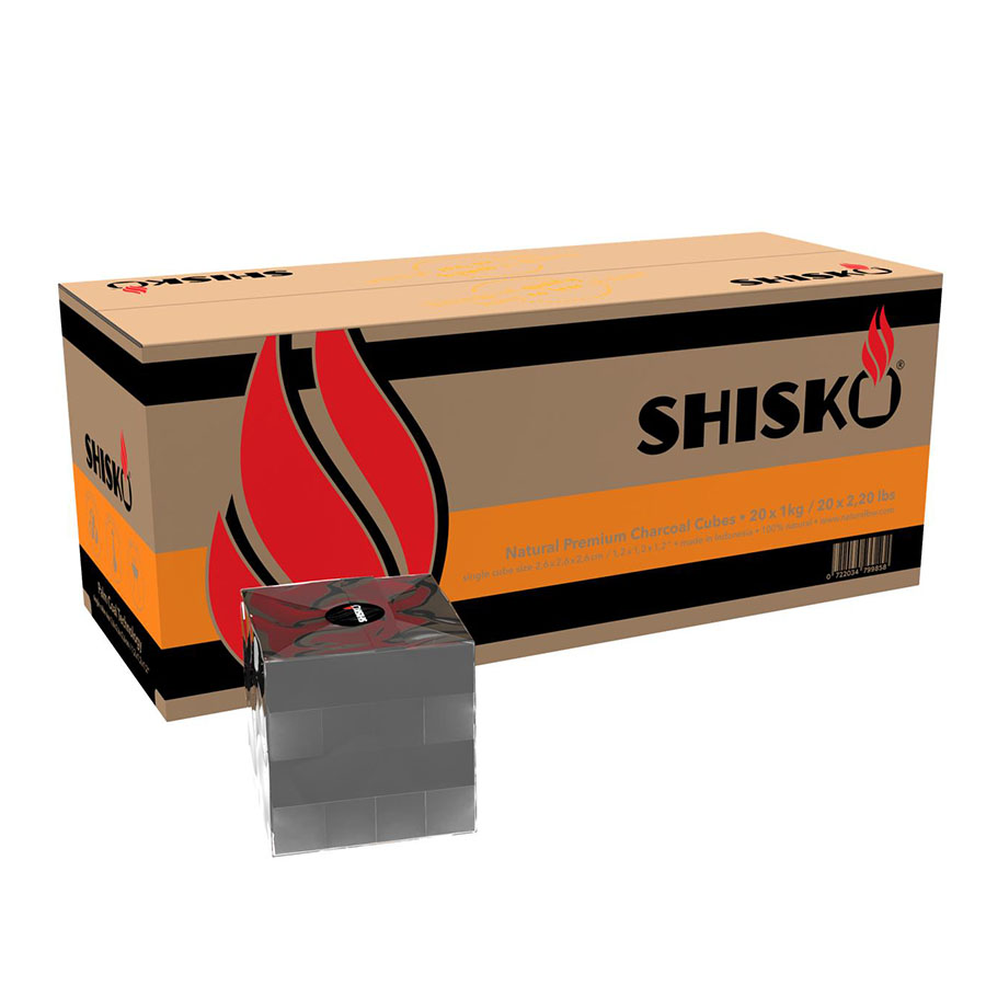 Shisko Naturkohle 20Kg Shisko Naturkohle 20Kg
