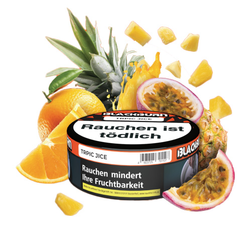 Blackburn Shisha Tabak Trpic Jice 100g Blackburn Shisha Tabak Trpic Jice 100g