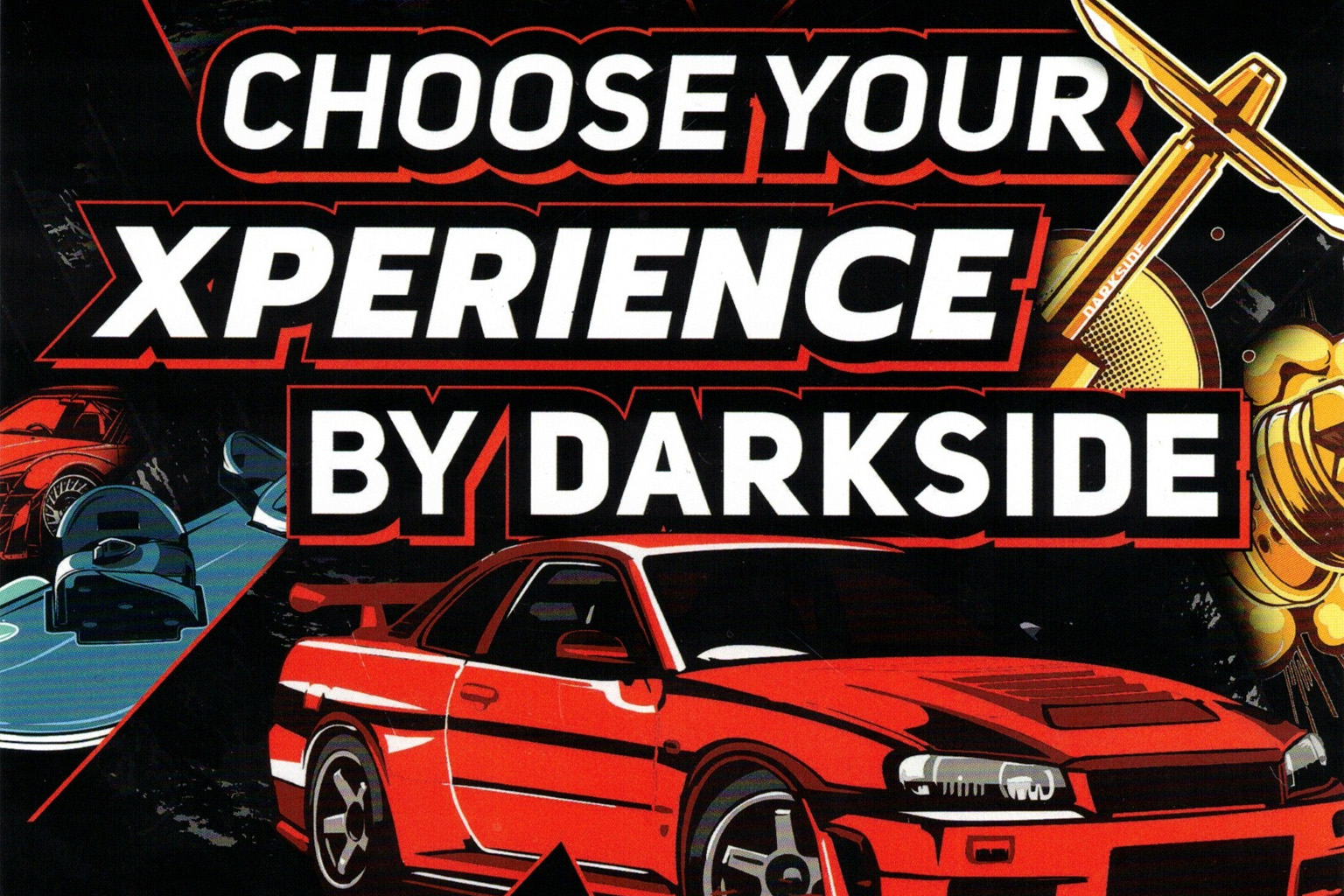 Darkside Xperience Line – Die neue Shisha Tabak-Serie jetzt entdecken