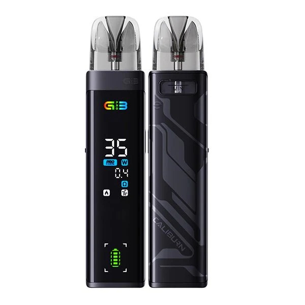 Uwell - Caliburn G3 Pro Pod Kit - Midnight Black