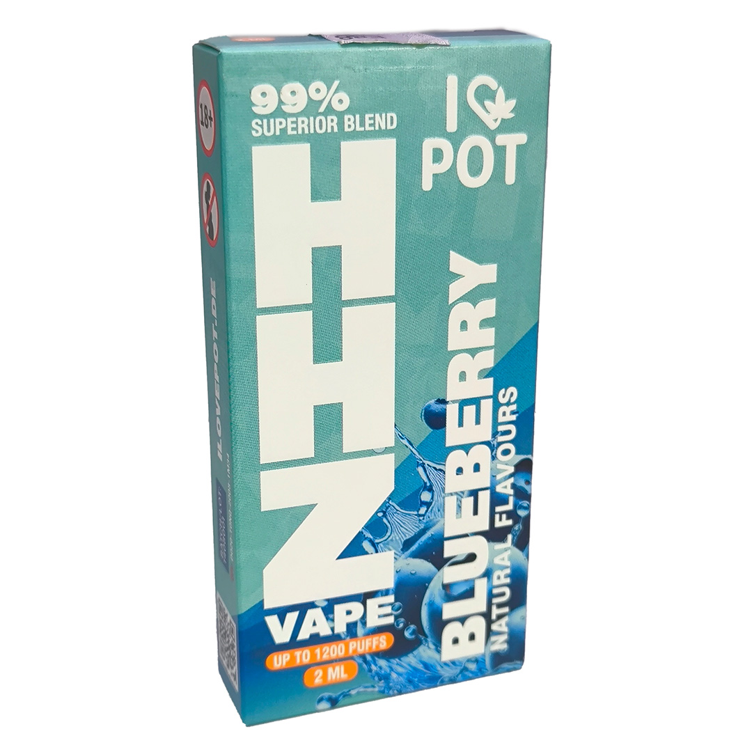 I Love Pot HHZ Vape Blueberry 2ml