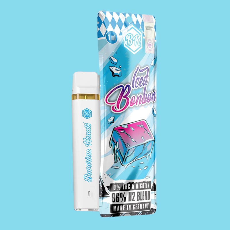 Bavarian Krauts H2 Blend Vape Iced Bonbon 1ml Bavarian Krauts H2 Blend Vape Iced Bonbon 1ml